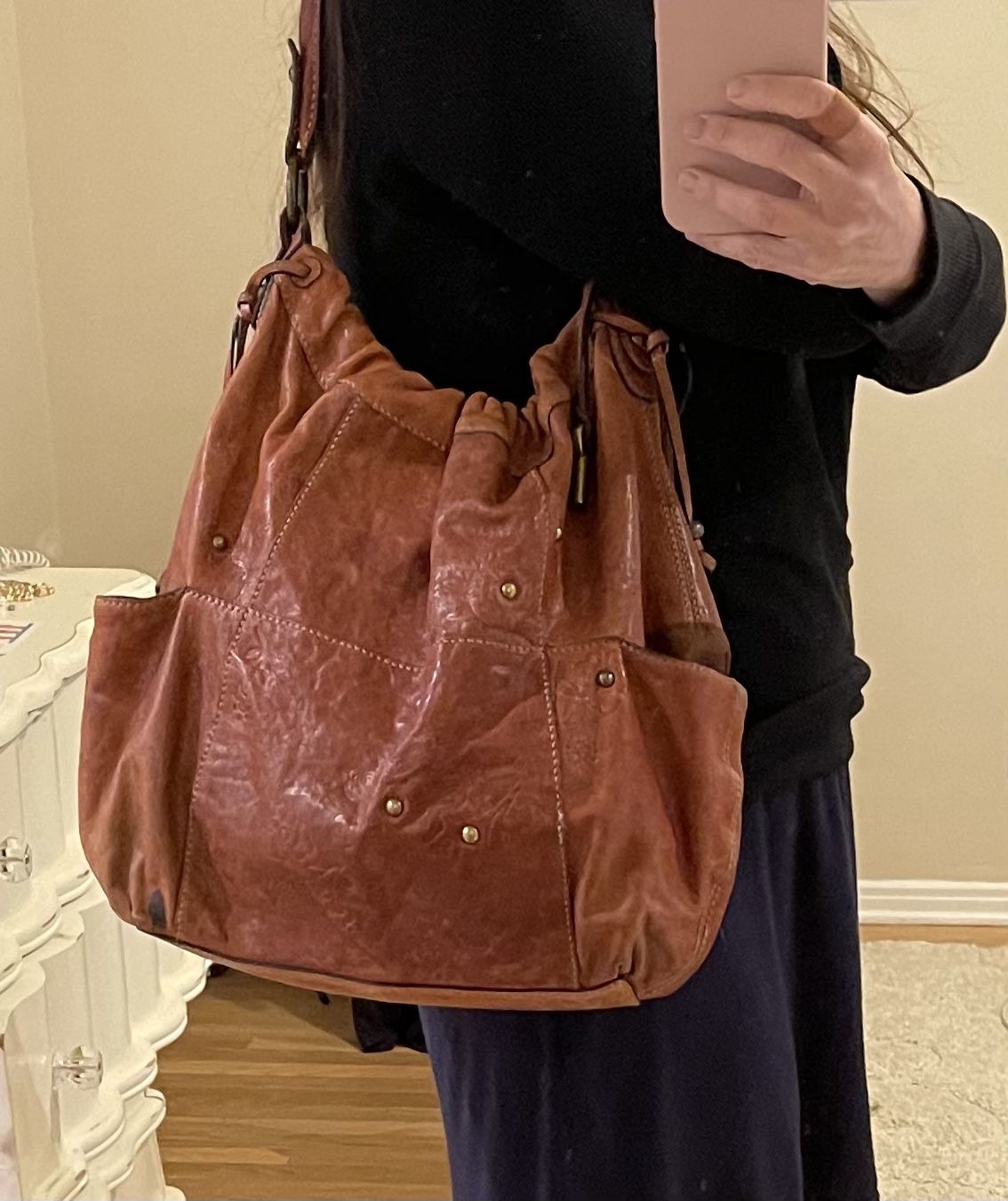 Fossil, Leather, Large Purse