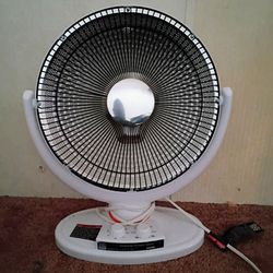 Oscillating Heater Fan 