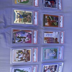 Sports Cards (Tarik Skubal Auto /, Corbin Carrol Gold Auto Etc.)