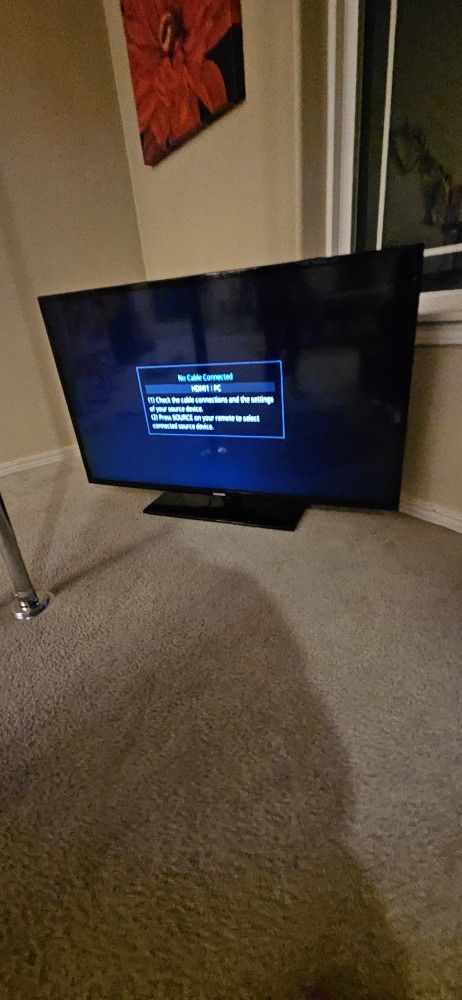 46 Inch Samsung Smart Tv