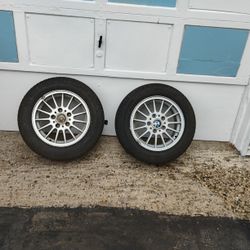 BMW Rims And Tires 