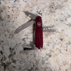 1964 Vintage Swiss Army Knife