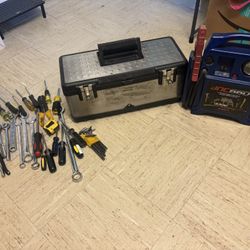 Random Tools And Battery Charger