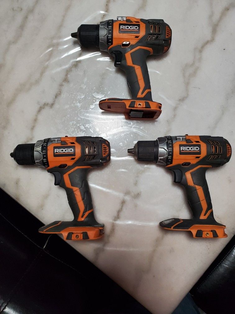 Ridgid Drill