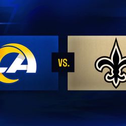 Rams vs Saints