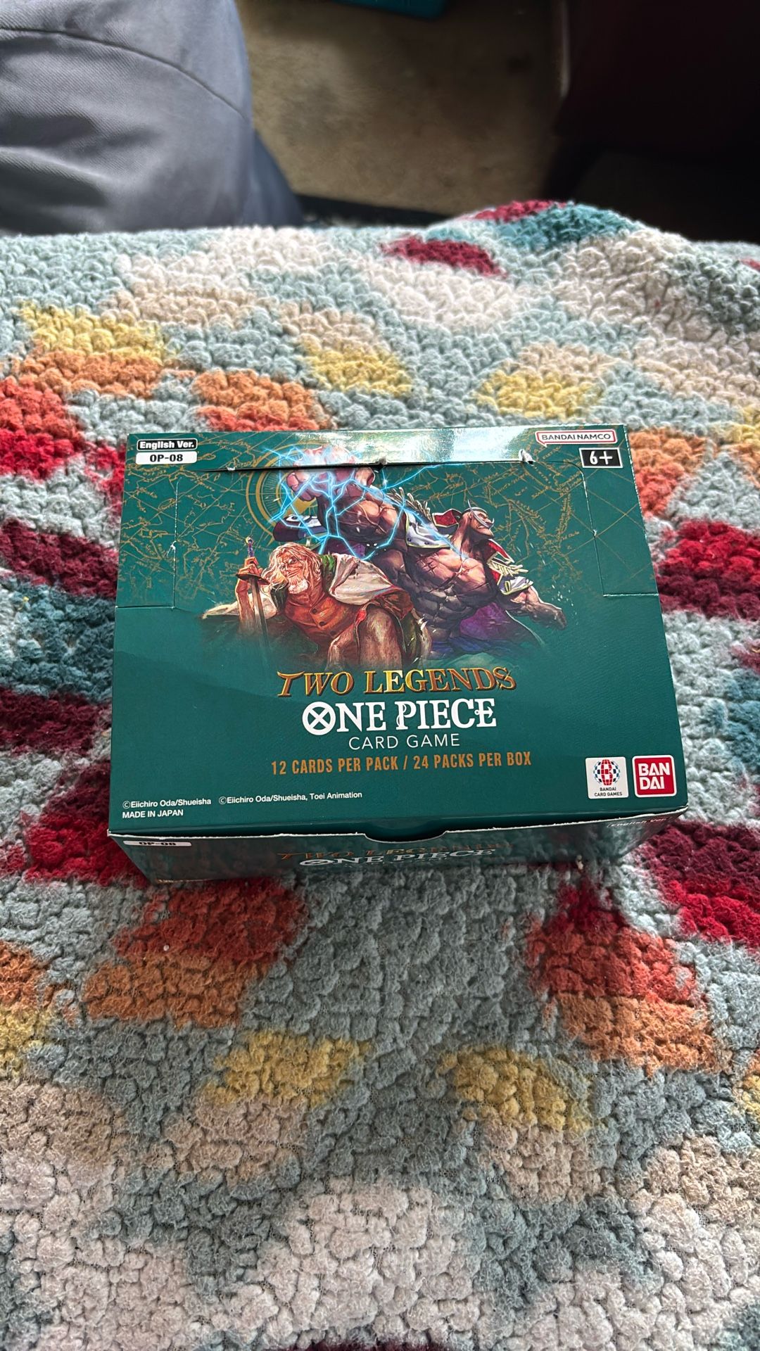 One Piece Two Legends Booster Box