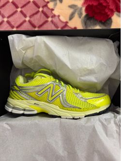 New Balance x Aime Leon Dore 860v2 Yellow Size 10
