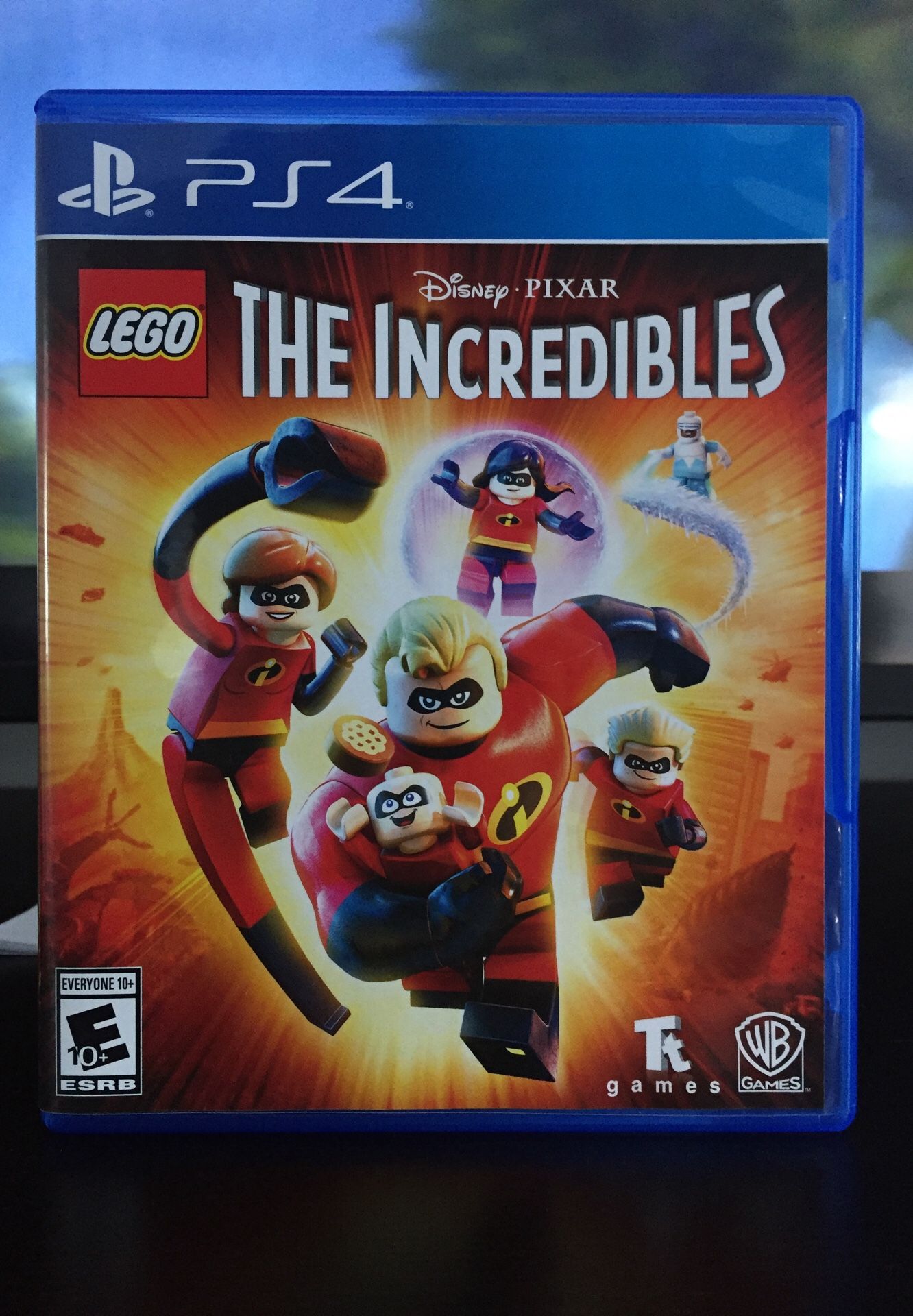 The incredibles LEGO PS4