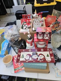 Christmas Decor Brand New