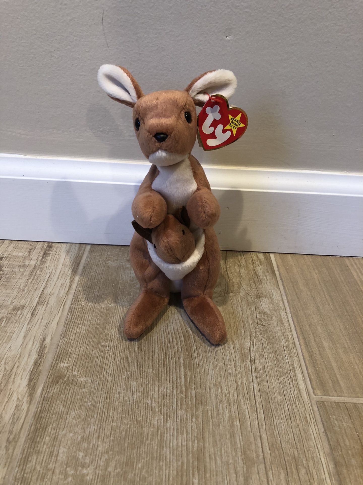 Pouch Beanie Baby TY 1996: Near-Mint Condition