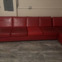 Red Couch