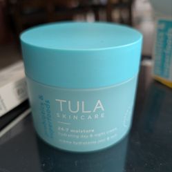 Brand new Tula skincare 24-7 moisture cream