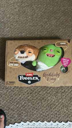 Zuru Fuggler Wedding Day Limited Edition Set