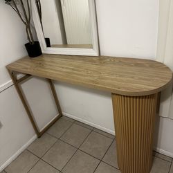 Mid-Century Light Kitchen Bar