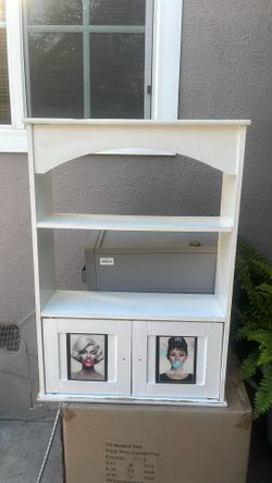 Over The Toilet Shelf