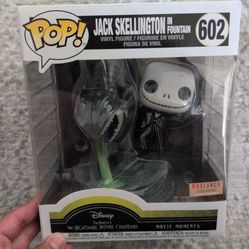 Funko Pop-Jack Skellington In Fountain 602