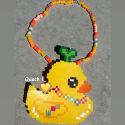 Duck Kandi Necklace 