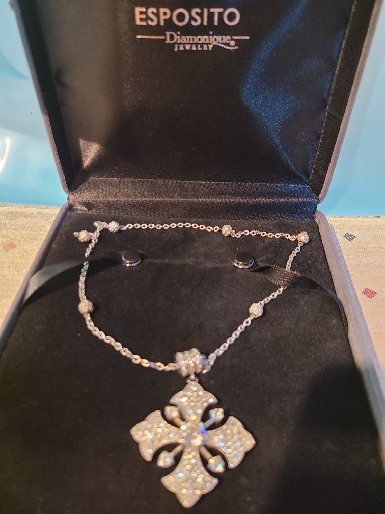 Joseph Esposito Sterling Silver Necklace