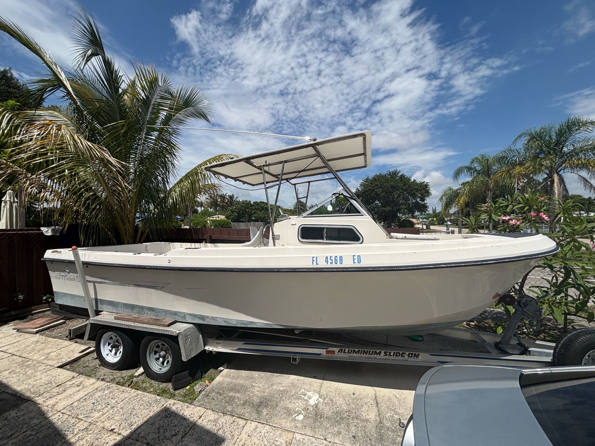 1984 Sea Ox 230C
