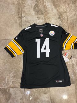 Nike On Field George Pickens #14 Pittsburgh Steelers NFL Jersey Size Large