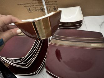 Dishes And Bowls 2 Set