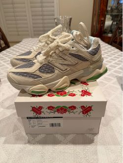 New Balance 9060 Bricks & Wood USED Size 10