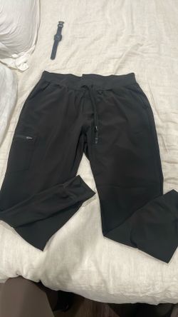 Black Scrub Pants