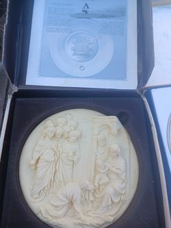 Vitage Plate