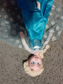 Elsa doll
