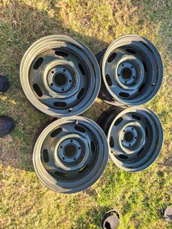 14 Inch Set Rally Whells