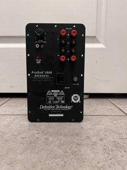 Difinitive Technology Pro Sub 1000 For Parts Only