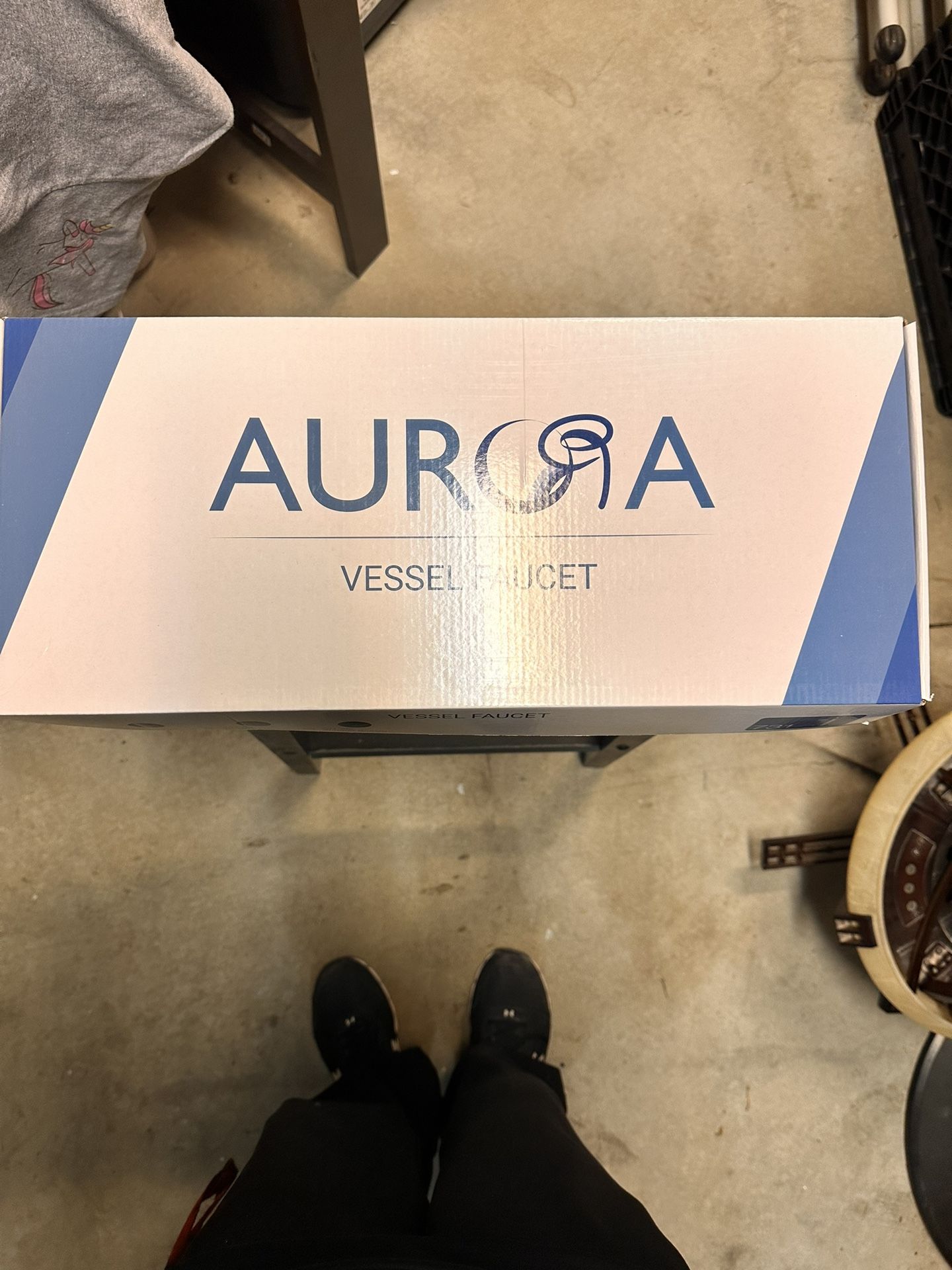 Aurora Vessel Faucet
