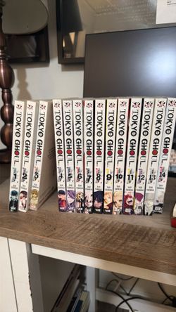 Tokyo Ghoul manga + art books