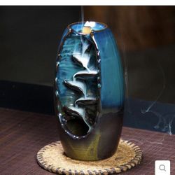 Smoke Waterfall Incense Burner