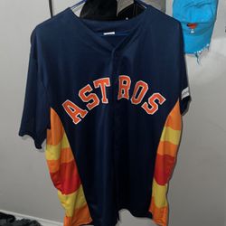 Mccullers Astros Button Up XL