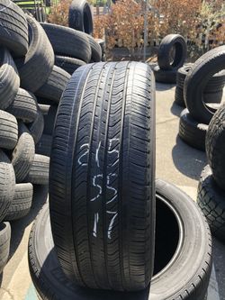 215/55/17 used tires 215-55-17 llantas usadas