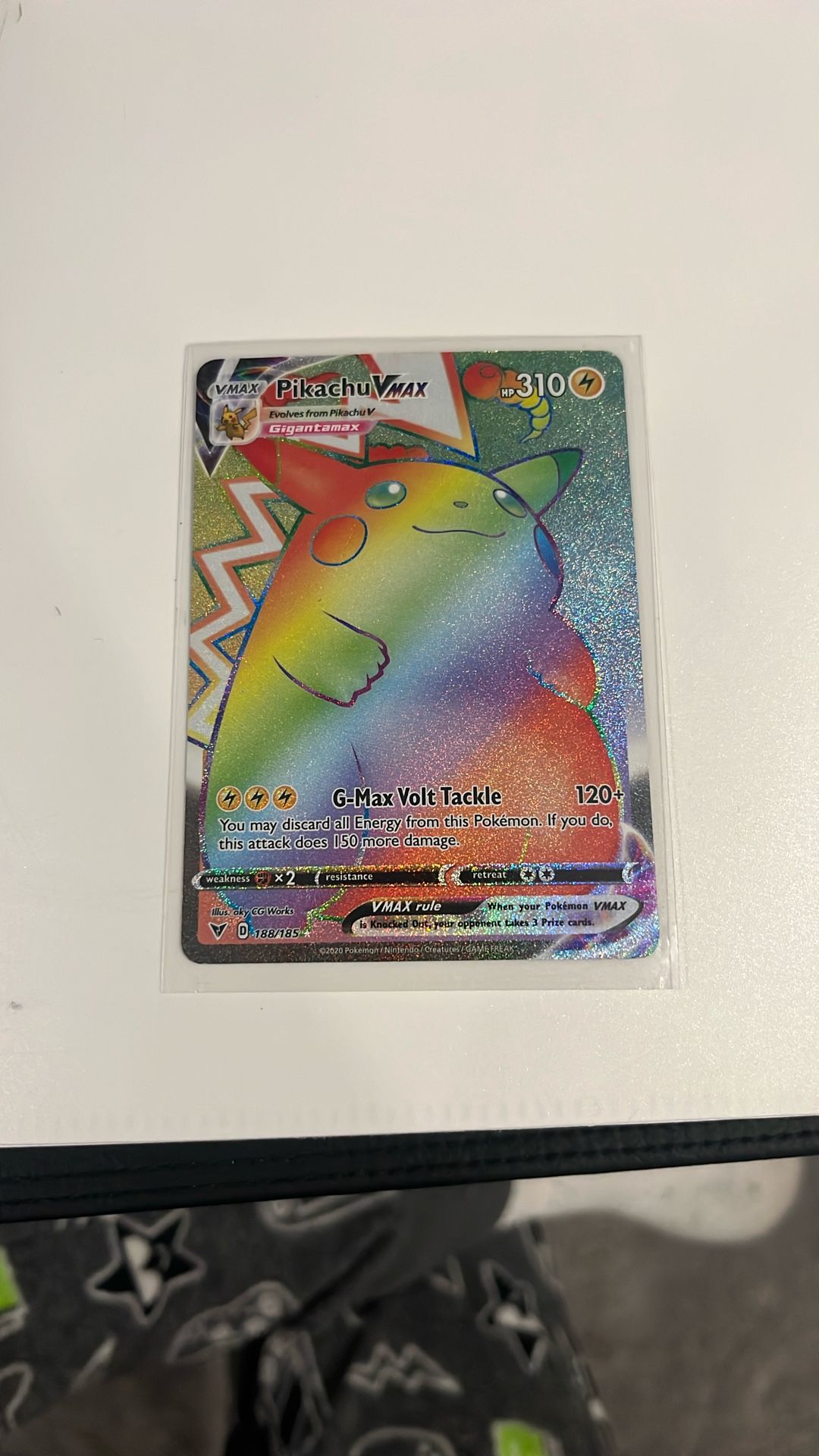 Pikachu Rainbow V Max New