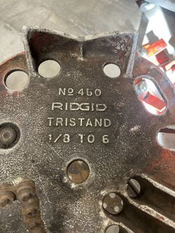 Ridgid Stand  And Ball Transport 