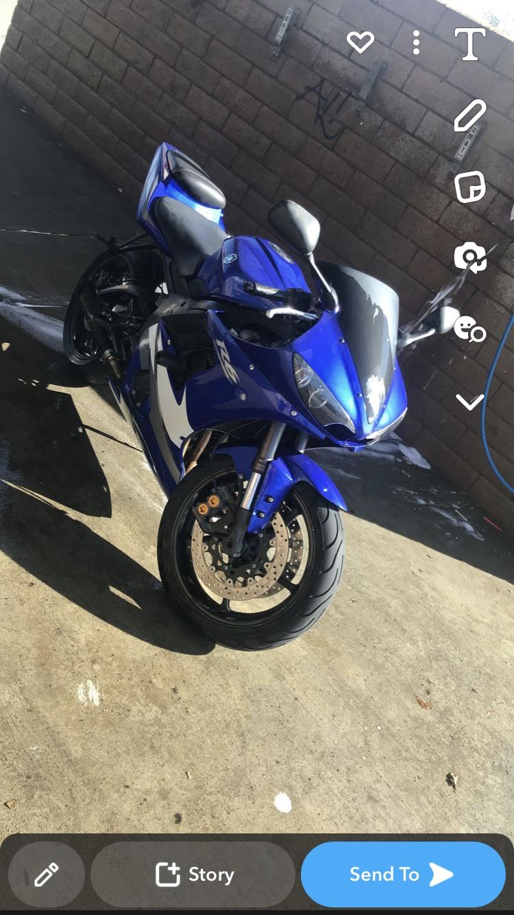 2005 Yamaha R6