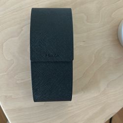 Sunglass case -Prada- New With Cloth
