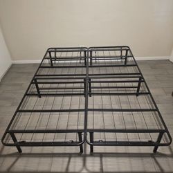 Twin\Queen Metal Bed Frame