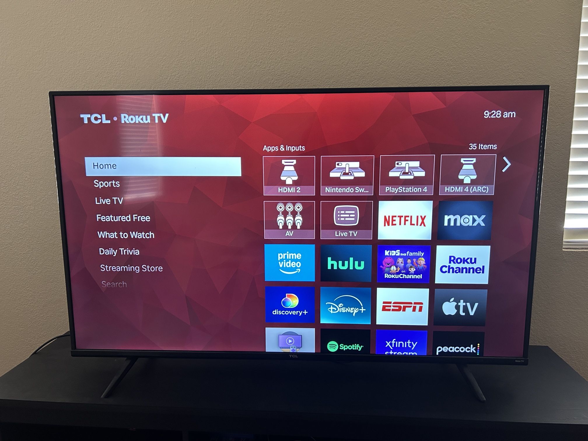 Roku 50" Select 4K LED Smart TV