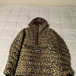 Supreme Down Leopard Jacket