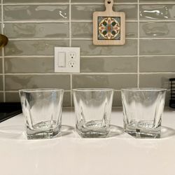 Set of 3 Whiskey Glasses