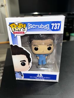Pop Figurine- JD from Scrubs