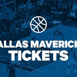 DALLAS MAVERICKS TICKETS