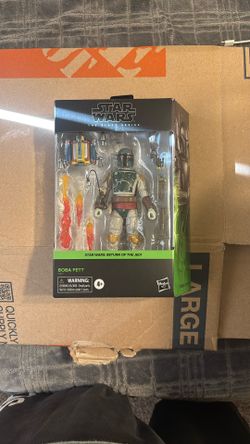 Boba Fett Sealed package