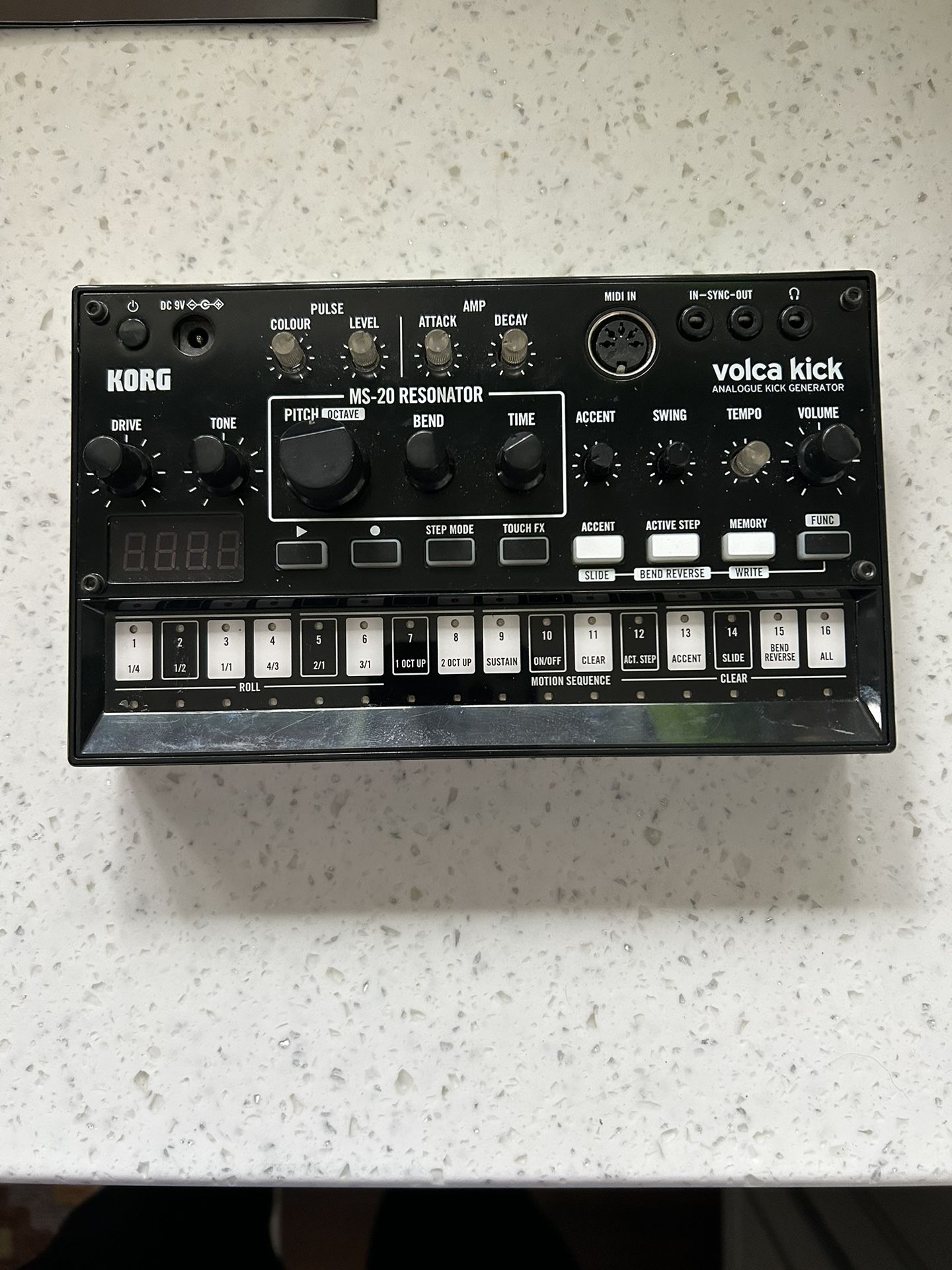 Korg Volca Kick Analogue Kick Generator