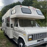 1989 Ford F-350 Traveler 2 RV 