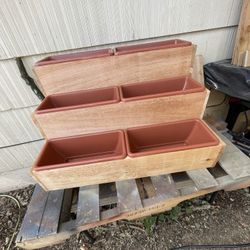 Cedar Planter Box